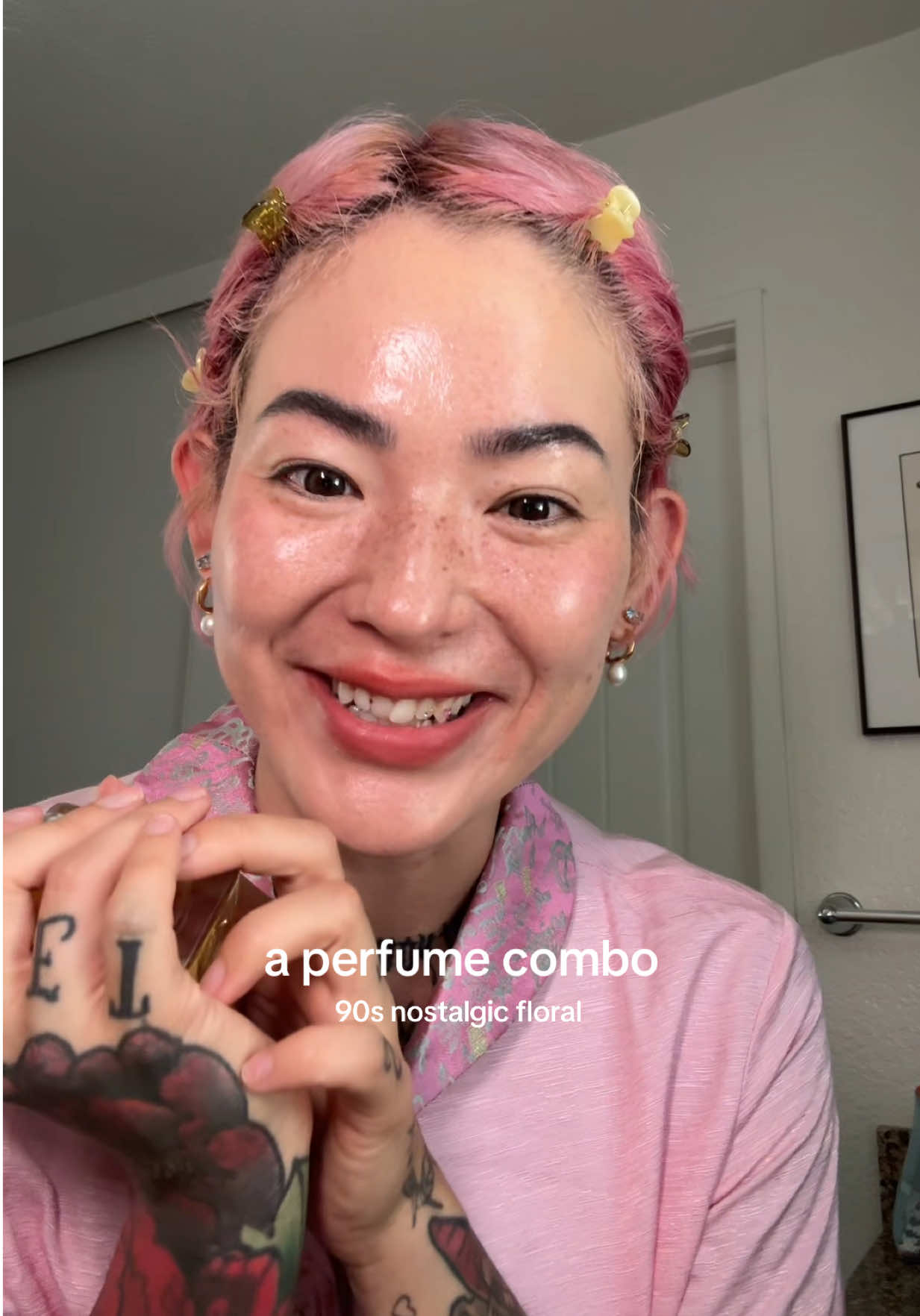 @Heretic Parfum + @futuresocietyofficial has been one of my constant go-tos (dirty rose mixed with reclaimed flame) I definitely want to try the other perfumes from Future Society and a few indie perfume companies I’ve been eyeing. #floralperfume #perfumetiktok #hereticparfum #futuresociety #LanguageLearning 