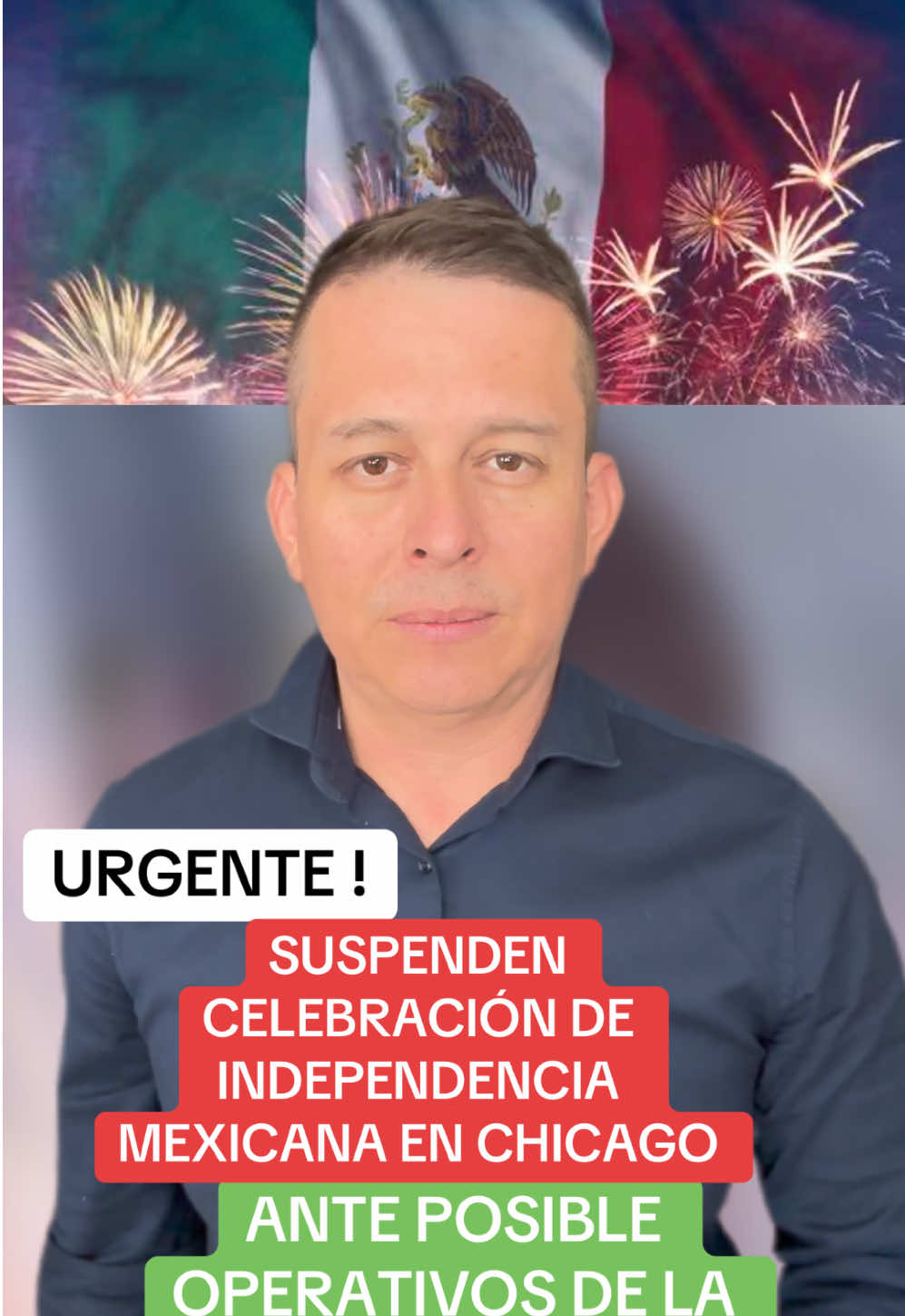 SUSPENDEN CELEBRACIÓN DE INDEPENDENCIA MEXICANA EN CHICAGO #chicago #mexico #independencia #viral 