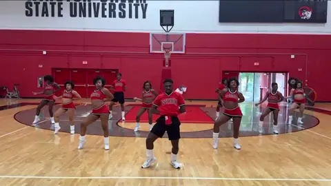 Challenge accepted! Did we make it hot enough? Of course we had to give it to you Powerhouse style! ❤️🔥 #toohotchallenge #wssupowerhouse #wssu1892  