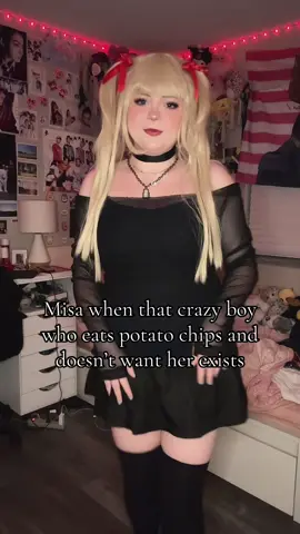 She could have done so much better than Light bro #misa #misaamane #misaamanecosplay #deathnote #genshinimpact33 