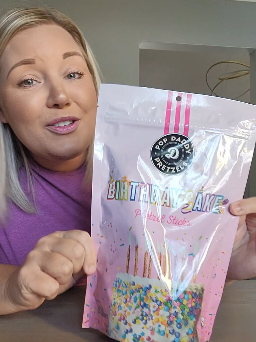 @Popdaddysnacks #birthday #TIKTOKTreats #birthdayFlavoredSnacks #birthdaygiftIdeas #birthdayTreat 