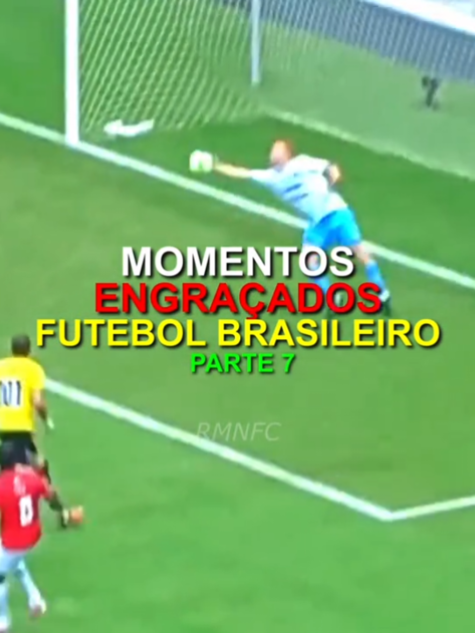 MOMENTOS ENGRAÇADOS DO FUTEBOL BRASILEIRO | parte 7 #brasileirão #futebol #meme 