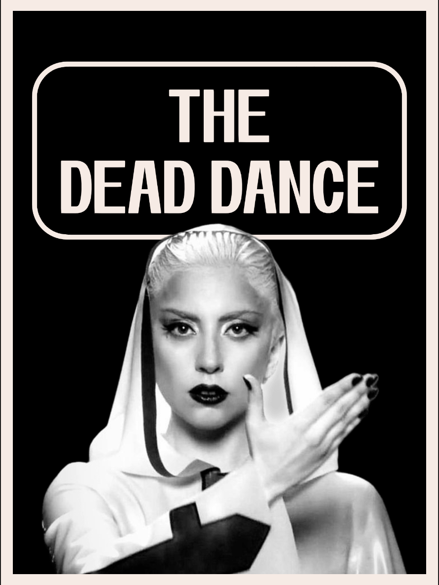 The Dead Dance #ladygaga #tipografia #song #lyricsvideo 
