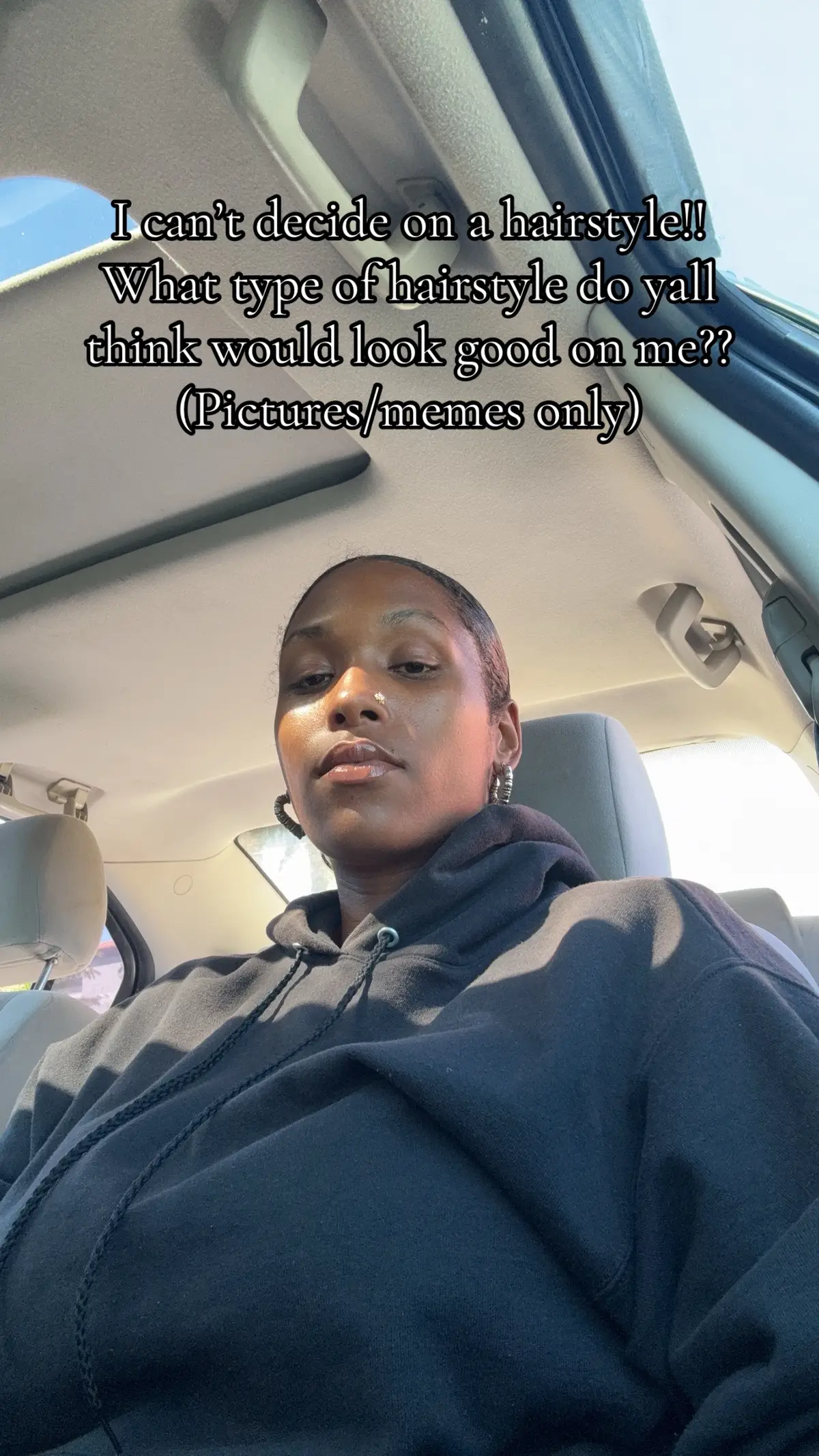 Getting tired of the ponytail already, help a sista out!!!