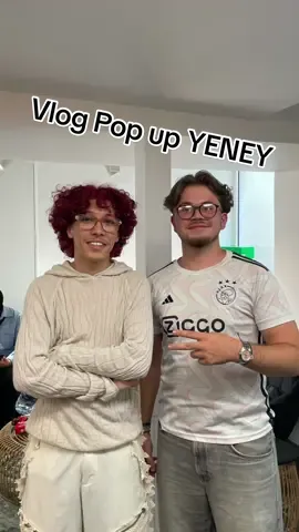 Journée incroyable merci @Yeney @brouillon c’était le feu 🔥 #brouillon #pourtoi #fyp #yeney #popup