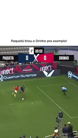 será que o drinho anotou a placa no atropelo do paqueta?