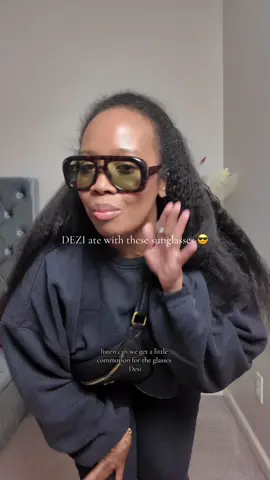 @DEZI EYEWEAR ate with these oversized sunglasses 🕶️  #tortoise #sunglasses #dezi #ttsfashionweek  #citytrek 