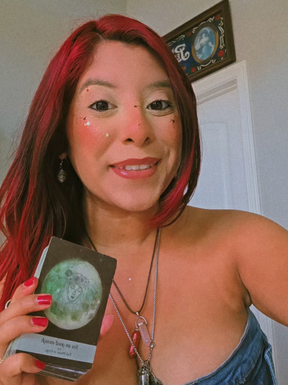 Also we hit 1k  followers on our witchy page 🧿🥳✨️🔮❤️ thank you all 🔮✨️❤️🥹 #fyp  #witchypoo  #tarotreader  #foryou  #956 