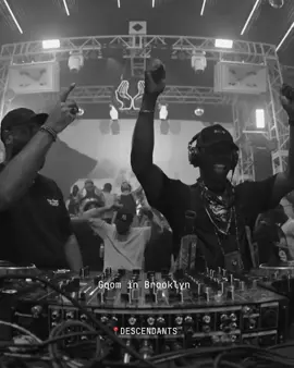 Our own Meedy & Pizzi bringing the energy 🤲🏾 safe to say Saturday 9/13 is going to be a treat.  🎶ID: @DJKNATOR — Basini See you in a few days New York!  #descendantsrec 