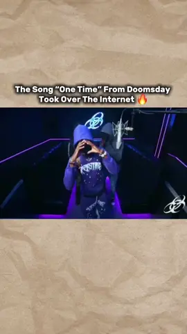 Doomsday flow, judgement-day energy.”