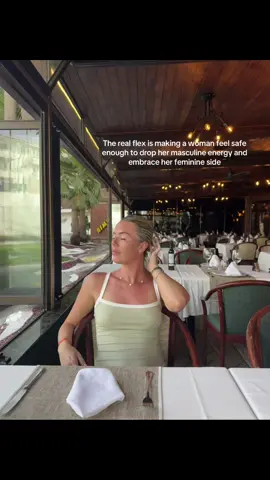 The real flex isn’t money or status… it’s creating a space where she feels safe enough to be in her feminine energy ✨💫 #FeminineEnergy #MasculineEnergy #DivineFeminine #RelationshipGoals #SoftLife