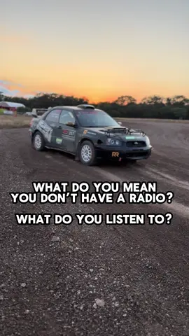 The only music we need is violent turbo noises and ear crippling gearbox whine 😎  Seriously this thing is so loud. When I street drive it I use AirPods under my transit headsets😂 @rallyready @tirestreets  @innovativetuning  @vincebuilt  @rallysportdesign  @meledesignfirm  @antigravitybatteries  @hangar_304  @motorsportselectronics  @braidwheelsusa . . . . #rally #wrc #groupb #rallycar #racing   