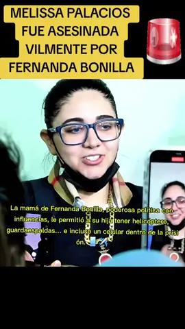 👉 El oscuro secreto de Fernanda Bonilla: traición y asesinato en Guatemala La historia que estremeció a Guatemala… María Fernanda Bonilla, hija de una política influyente, tenía lujos y privilegios incluso en prisión: helicóptero, guardaespaldas y celular para transmitir en vivo. 😱 Pero detrás de todo, ocultaba el crimen más brutal: el asesinato de su amiga y compañera de colegio, Melissa Palacios. Un crimen marcado por celos, engaños y amor no correspondido. Hoy, una nación entera clama justicia divina. ⚖️🙏 Caso Melissa Palacios Caso Fernanda Bonilla Justicia en Guatemala  Crímenes reales Noticias  #melissapalacios  #fernandabonilla #fyp  #JusticiaParaMelissa #NoticiasdeUltimaHora