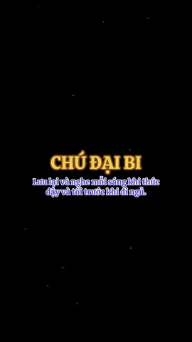 Nghe Chú Đại Bi mỗi ngày, tâm an lạc, nghiệp chướng tiêu trừ, gia đạo bình an 🙏 Nam mô Đại Bi Quán Thế Âm Bồ Tát 🙏🙏🙏#chudaibitiengviet #tutaptaigia #phatphapnhiemmau 