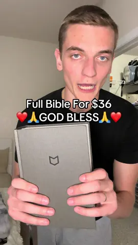 Sorry, it’s $36🙏❤️ #fyp #god #tiktokshop #bible #BookTok 