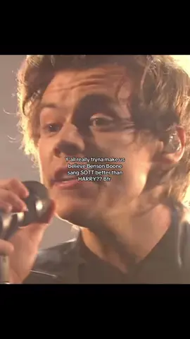 Benson did good but nobody is better than Harry. #fyp #harrystyles #loveontour #signofthetimes #virale 