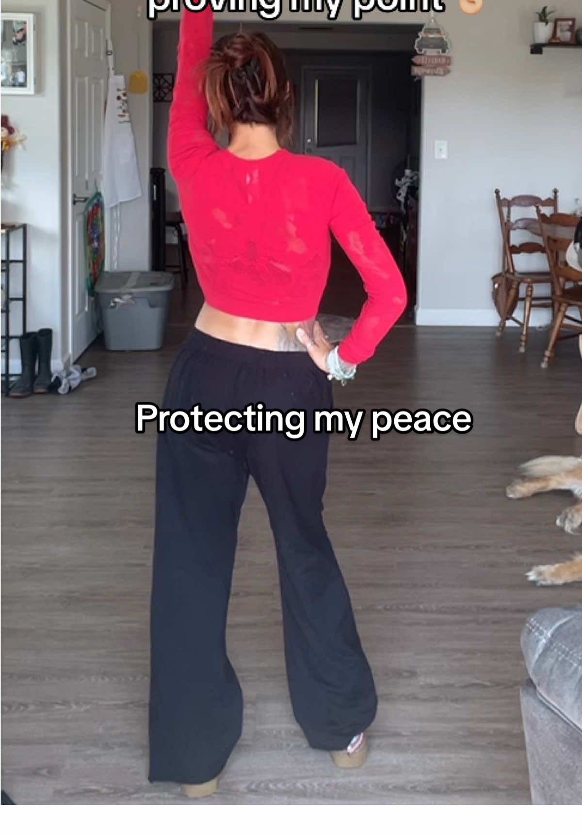 Sometimes the best response is silence. Growth is when you realize your energy is too valuable to waste on drama. #ProtectYourPeace #unbothered #innerpeace #clapback #momhumor 