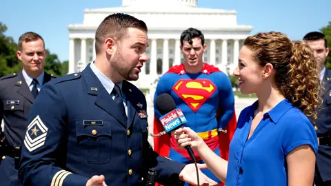 Not even Superman 😂 #chicago #foryoupage #fyp #viralvideo #nationalguard 