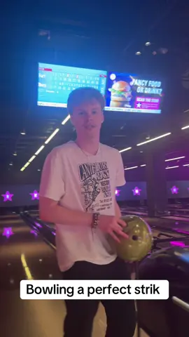 Bowling a perfect strik