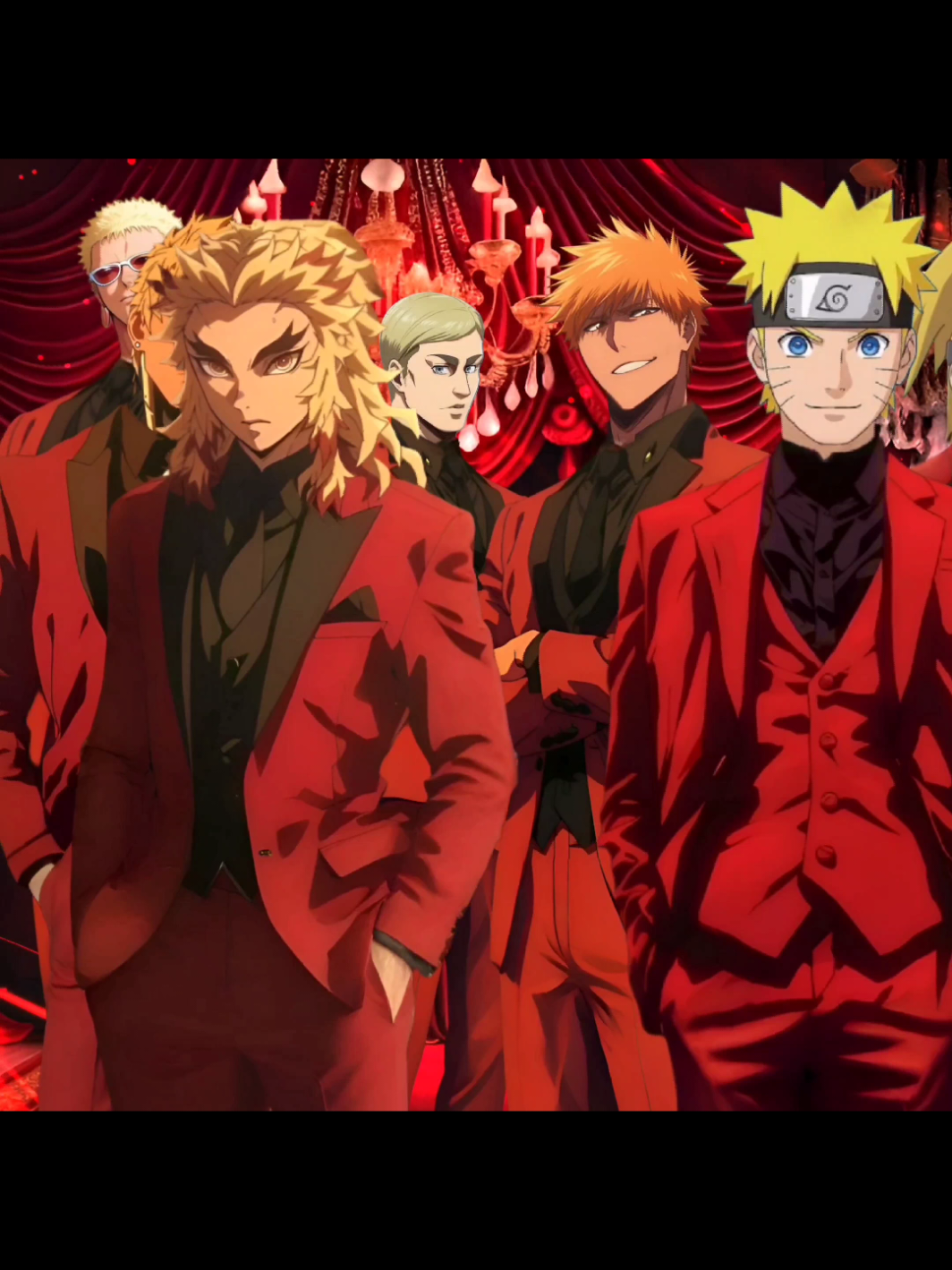 Who isntour favourite ?  ( red suit version of anime ) who i am in anime wh am i in anime my hero type my villain type sanji armin minato genos doflamingo naruto ichigo erwin amith deidara  zenitsu rengoku attack on titan naruto onepiece demon slayer bleach onepunchman  #unitedkingdom #UK #america #animation #animefyp 