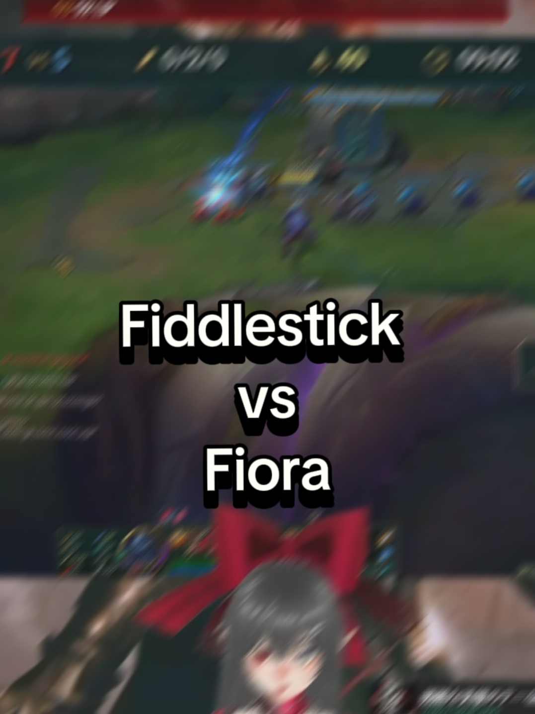 1v1 Fiddlestick Top vs Fiora #leagueoflegends #riotgames #lol #vtuber #notmenox 