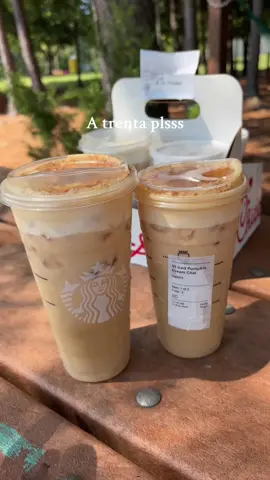 Thanks sis🥲💖 #fypシ #trenta #starbucks #fallvibes #september 