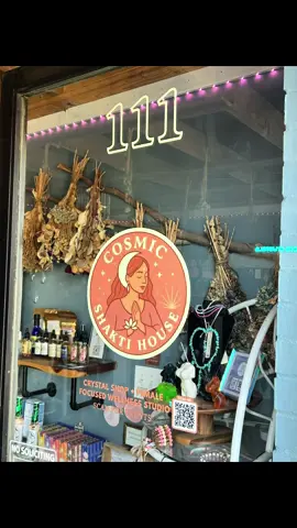 Thank you @OKC Cake Toppers / OKC UV DTF for new door decor! 😍😍😍  #shoplocal #okc #oklahoma #111 #cosmic 