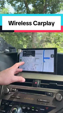 This has been going viral✅ #wirelesscarplay #carplay #androidauto #blackfriday #tiktokshop 