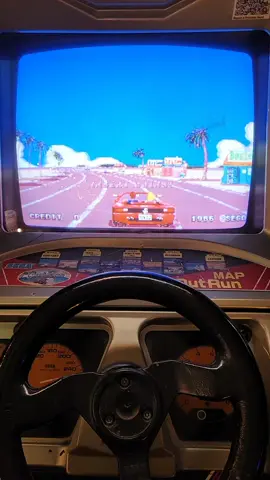 Birthday arcade flashback. I drive better now than I did as a kid...lol. #arcade #birthday #arcadegames #fortsmitharkansas 