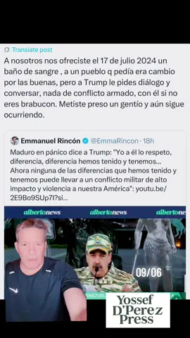 #greenscreen MADURO SE ACOBARDA #respeto #mied #fearstreet #dialogo 
