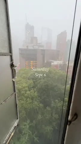 Forever grateful fo this #nyc #rain 