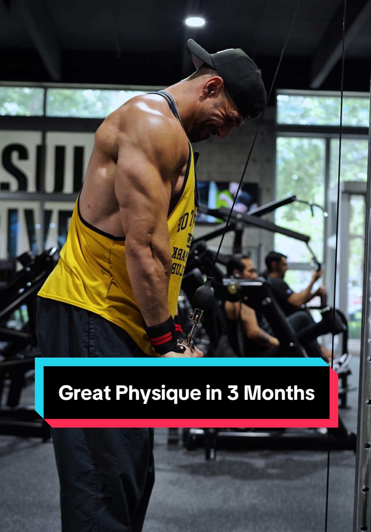 Young men looking for a change - Let me Help - I was in your position as well and only got to my potion now by educating myself on what I needed to do during my busy life schedule in order to look and feel the way I wanted.  Give me 3 months - I’ll Give you Results  Message or Comment “Coach” for my 1 on 1 Coaching & Meal Plans #gym 