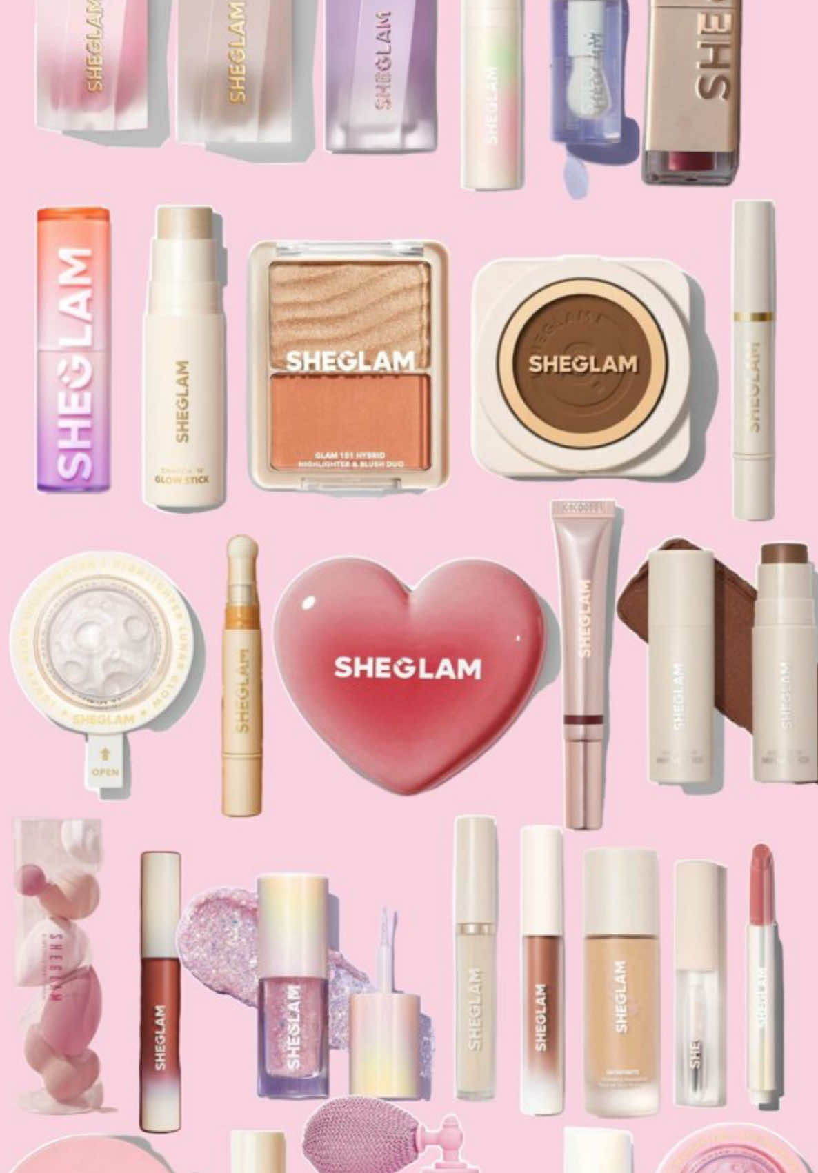 @SHEGLAM unboxing ✨#unboxing #unboxingvideo #makeup #fyp #girls #sheglam 