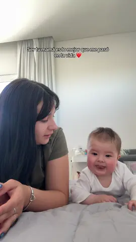 Te amo tanto hijo😭😍 amo ser tu mamá!! 