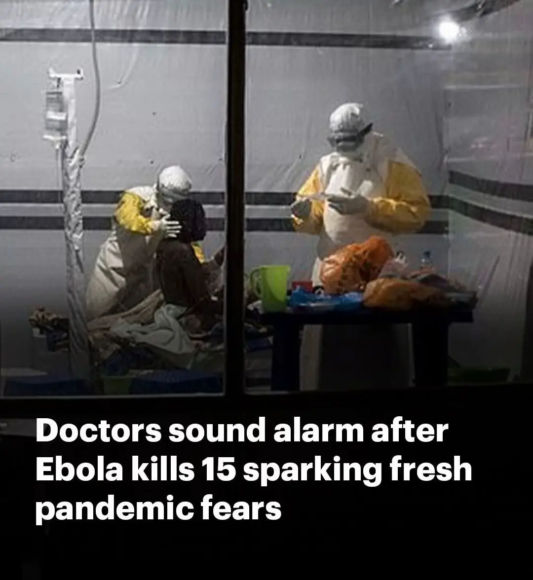 Officials are desperately trying to contain the killer virus.