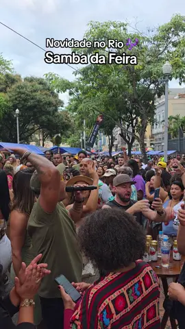 Foi assim a 1° edição! 😎 #LuVaiPraOnde #riodejaneiro #rodadesamba #oquefazernorio #dicasdorio @Luana ✨️ Rio | Viagens 