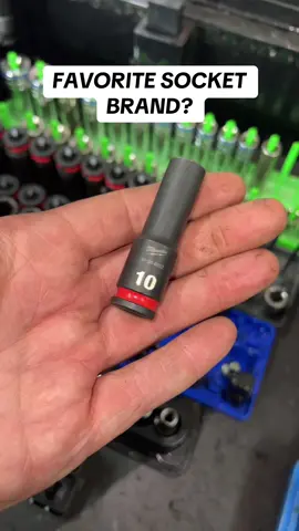 My favorite socket brand