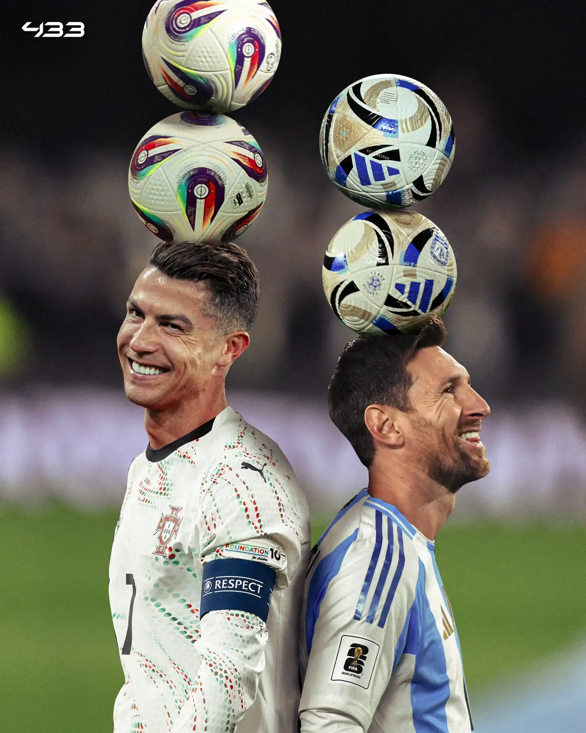 It’s 2025, and a 38-year-old and a 40-year-old are still stealing the show… ⚽⚽ Enjoy them while you can 🥹