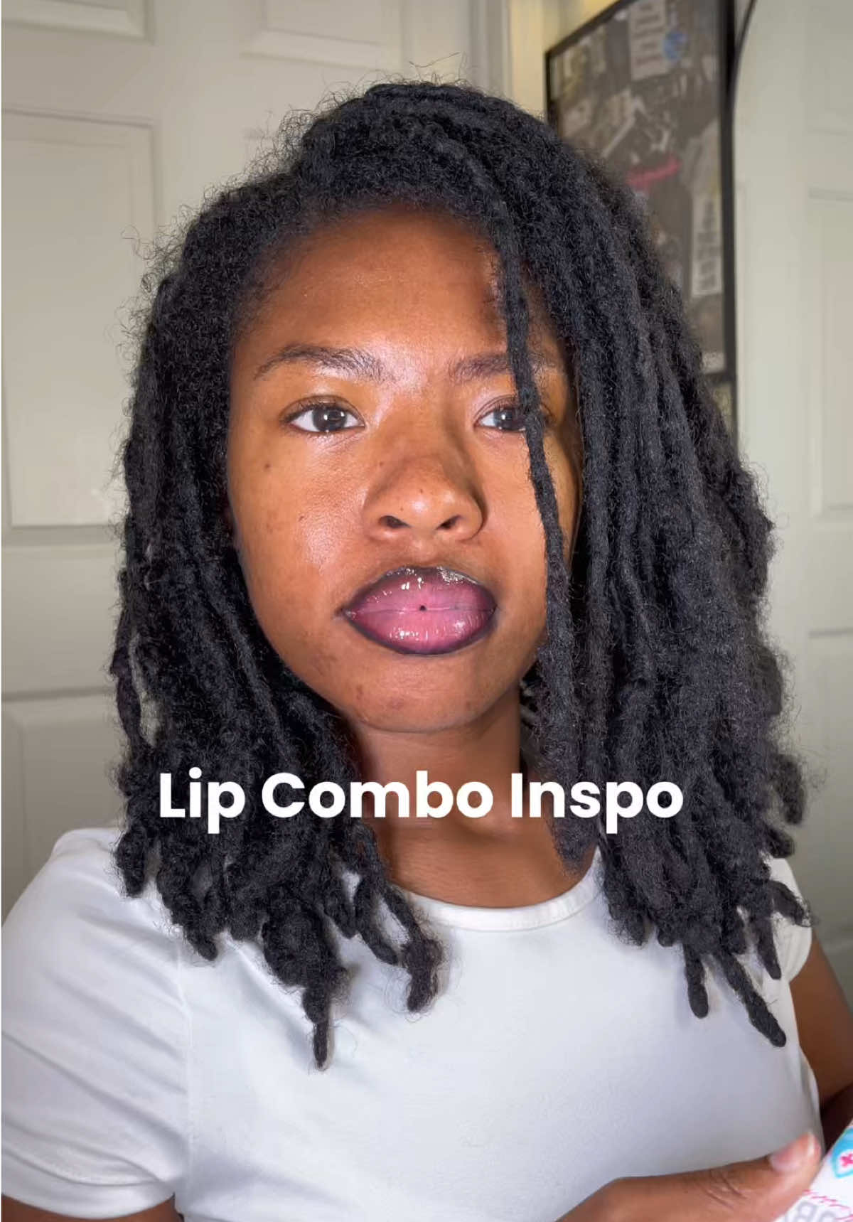 Replying to @Rika I got so many comments on that video about my lip combo. I didn’t record it that day BUT here is a recreation of it Products Used:  - NYX Line Loud “Evil Genius”  - NYX Plum Liner  - NYX butter gloss “Vanilla Cream Pie” OR mix “Fortune Cookie” and “Peaches and Cream” for the same soft pink - Ruby Kisses Lip Oil  #marleamarshey #lipcomboinspo #lipcombosforblackgirls #lipcombotutorial #nyxcosmetics 