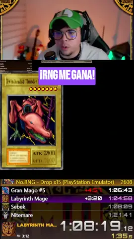 El RNG me gana esta partida! #YuGiOh #ForbiddenMemories #RNG #GamingFails #Frustración