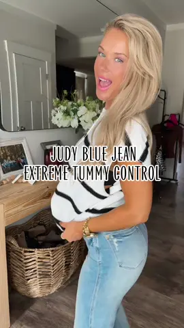 Judy Blue Extreme Tummy Control Jeans are 🔥#judyblue #jeans #judybluejeans #tummycontroljudyblue #womensfashion 