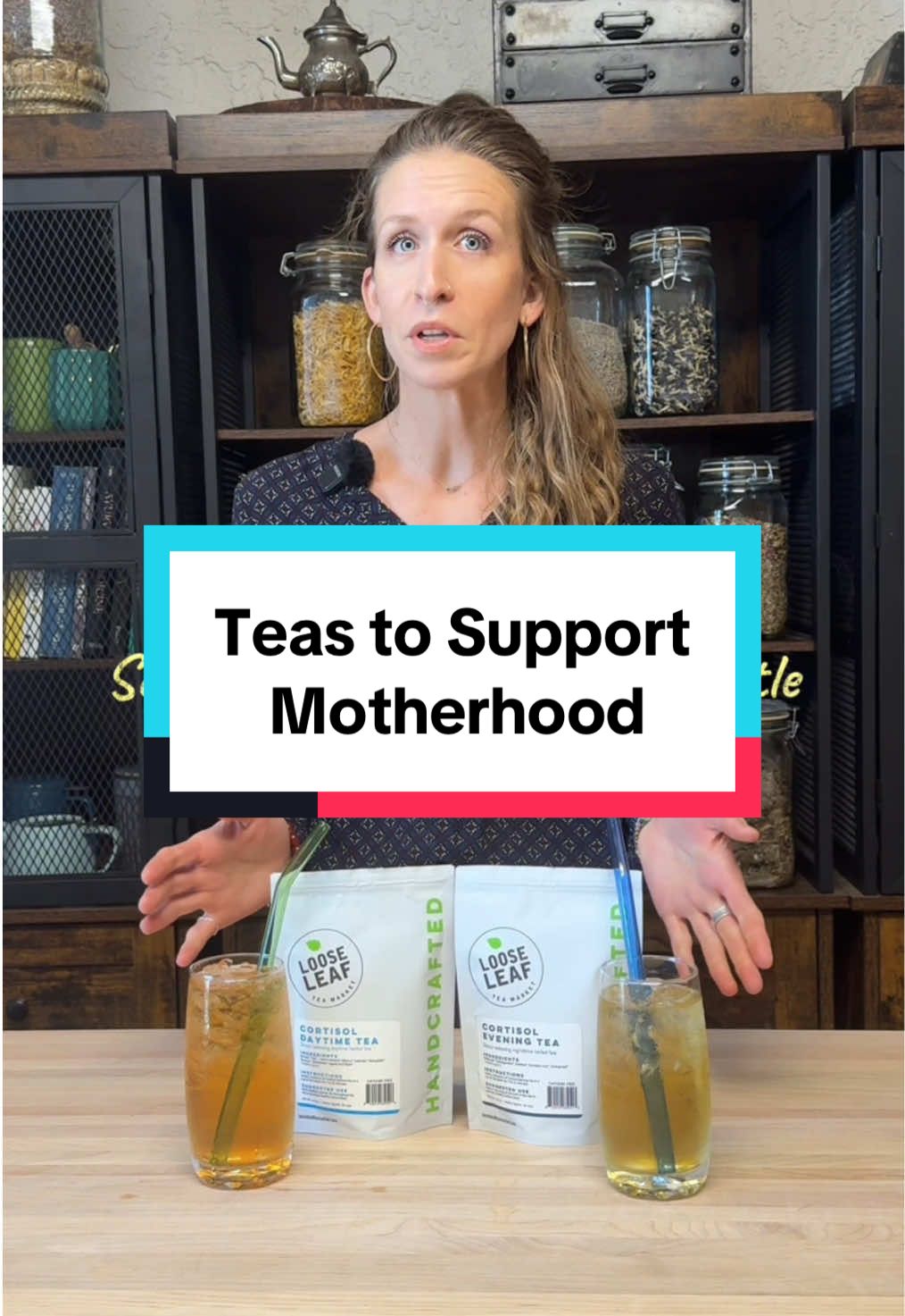 Motherhood doesn’t come with a pause button. Between work, kids, and keeping life running, stress can build fast. 🌿 That’s why the Cortisol Tea Bundle exists: Our Daytime Tea helps support stress and keep you focused during busy days, and our Evening Tea eases tension and promotes restful sleep. It’s more than tea, it’s a simple daily ritual that helps you feel calm, supported, and ready for whatever tomorrow brings. ✨ 👉 Try the Cortisol Tea Bundle and give your body the stress relief it deserves. #MomsofTikTok #cortisol #herbaltea #StressRelief #womenover30 