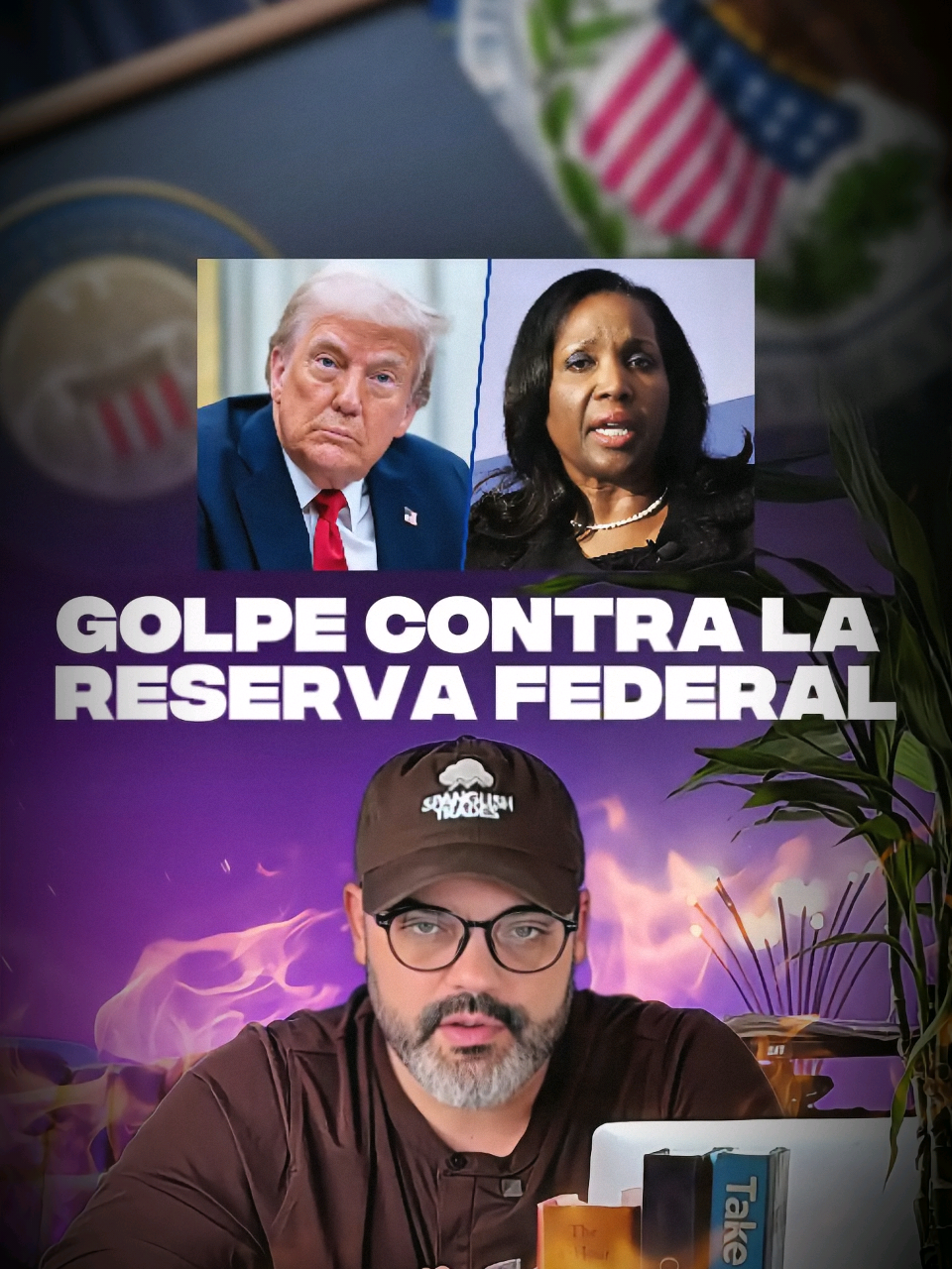 Trump anunció que despidió a Lisa Cook de la Fed, gritando ‘fraude hipotecario’. Pero ojo: ella lo está demandando y aún sigue en el cargo hasta que un juez decida. ¿Verdad incómoda o solo otro show político? . #trading #economia #bolsadevalores #trump 