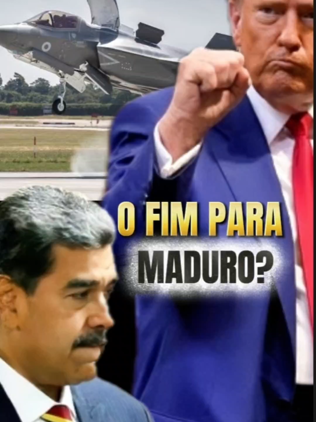 Maduro acabou de assinar a sua sentença depois de enviar dois F-16 sobrevoar uma embarcação americana no Caribe. Trump já deu permissão para seu general agir como quiser. #noticias #politica #donaldtrump #maduro #estadosunidos 