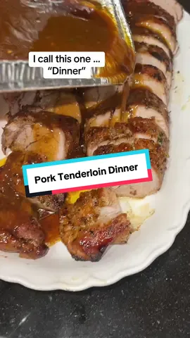 Dinner 💥 #porktenderloinrecipe 