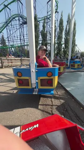 AHHHHHH#fypシ゚ #rollercoaster #calawaypark 