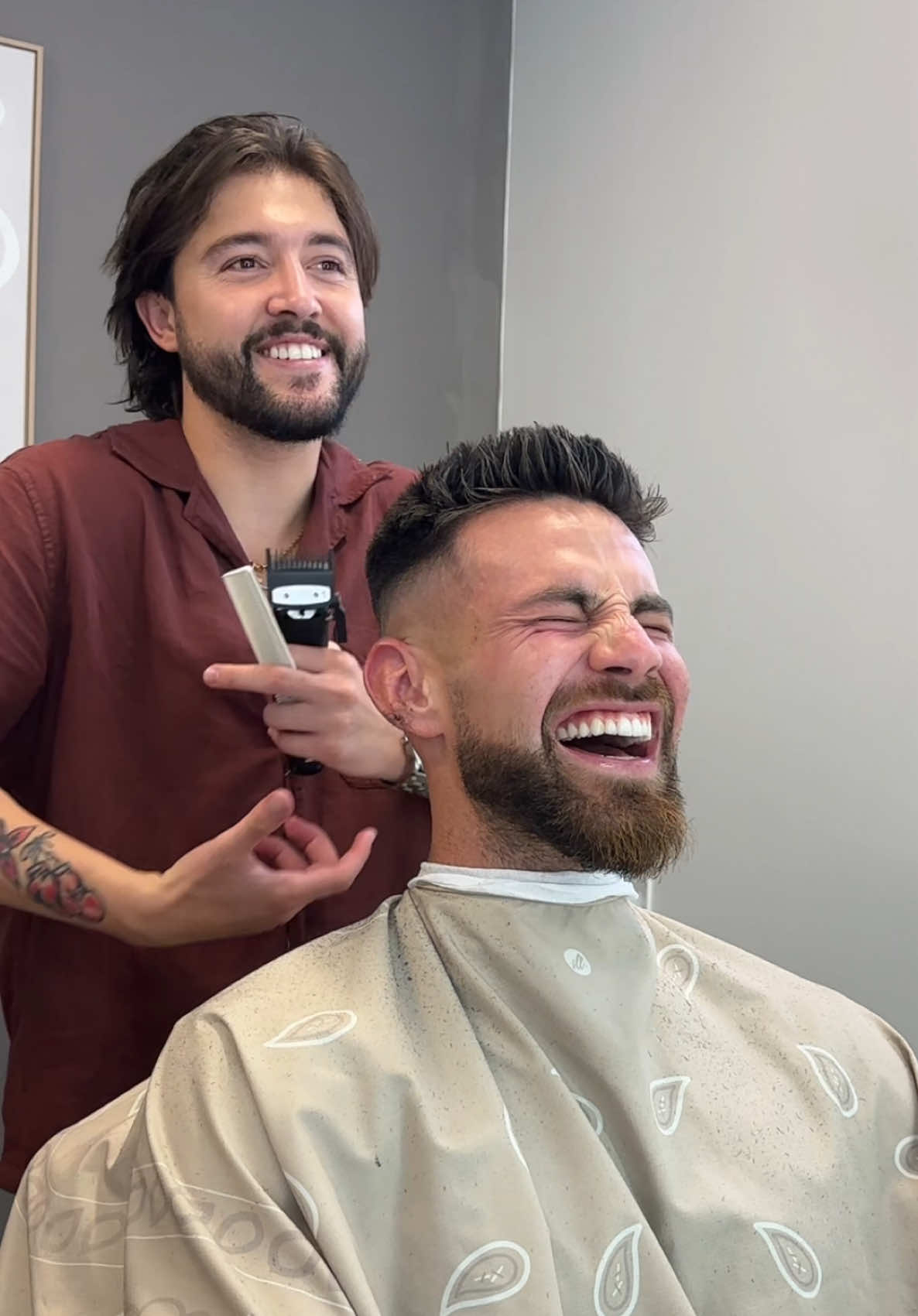 Proof that a haircut changes everything.. whatcha think?🤠 #fypシ #transformation #haircut #relationships #Lifestyle 