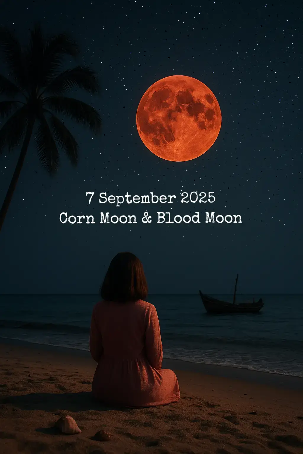 🌕✨ Malam ini langit kasih kita hadiah langka:  Corn Moon + Blood Moon. Corn Moon ngajarin kita buat bersyukur atas panen hidup, sementara Blood Moon bisikin: “Berani nggak kamu melepaskan yang udah nggak sejalan?” Dua energi ini ketemu jadi momen powerful buat syukur + release. Jadi yuk, bikin ritual kecil bareng-bareng : tulis di kolom komentar  👉 satu hal yang kamu syukuri 💛 dan satu hal yang siap kamu lepaskan 🔥 biar semesta jadi saksi perjalananmu malam ini. #fullmoon #cornmoon #totallunareclipse2025 #bloodmoon 