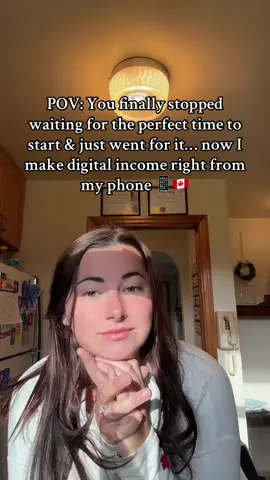 ✨ I used to feel like I was working nonstop with nothing to show for it. Now I built a Canadian side hustle that gives me TIME back ⏰ and lets me actually be with my family 💕 If you’re ready to make the shift too, comment “my turn” and I’ll share the exact steps I took. 🇨🇦📱 #BeginnerFriendly #canadianmomsoftiktok #DigitalIncomeCanada #affiliatemarketing 