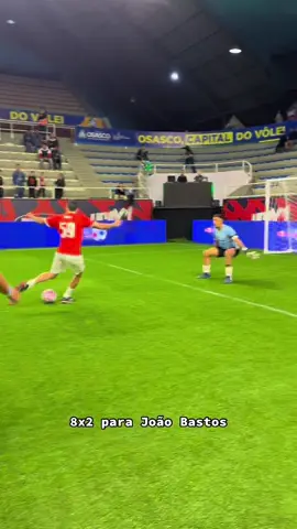 Jukanalha diminui e faz seu primeiro gol 8x2 #podpah #x1 